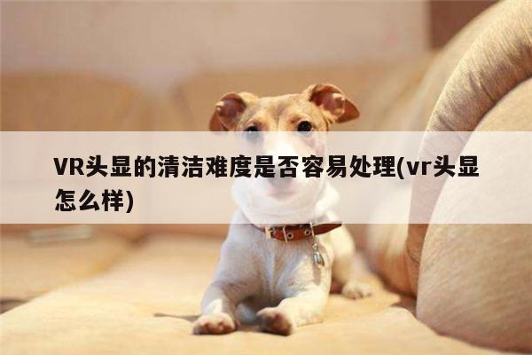 VR头显的清洁难度是否容易处理(vr头显怎么样)_jn江南体育登录入口