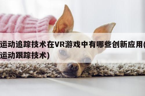 jn江南体育：运动追踪技术在VR游戏中有哪些创新应用(运动跟踪技术)