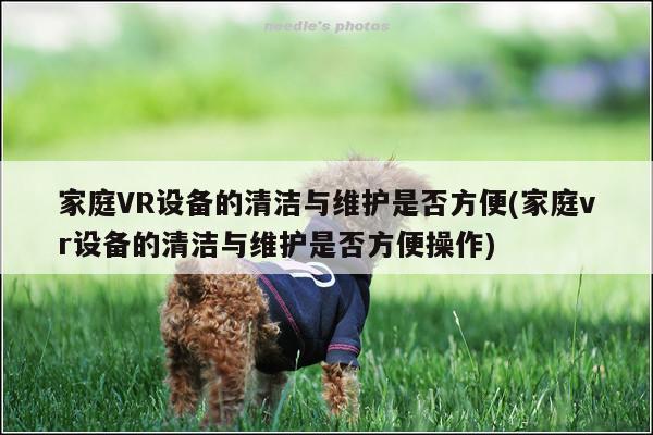 家庭VR设备的清洁与维护是否方便(家庭vr设备的清洁与维护是否方便操作)_jn江南体育登录入口