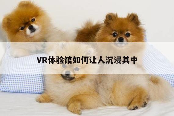 VR体验馆如何让人沉浸其中-jn江南体育登录入口