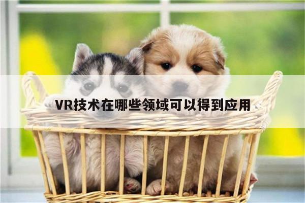 jn江南体育|VR技术在哪些领域可以得到应用