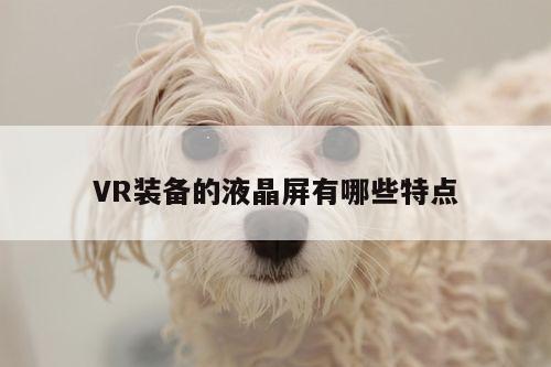 jn江南体育登录入口|VR装备的液晶屏有哪些特点