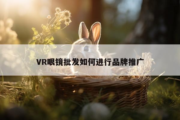 VR眼镜批发如何进行品牌推广-jn江南体育