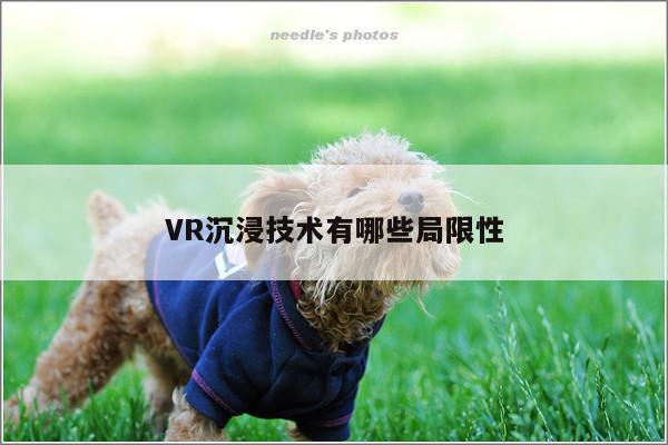 jn江南体育：VR沉浸技术有哪些局限性