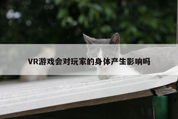 江南体育官网-VR游戏会对玩家的身体产生影响吗