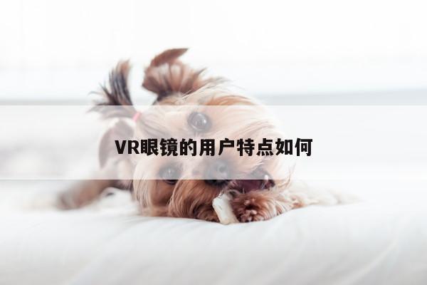 VR眼镜的用户特点如何：jn江南体育