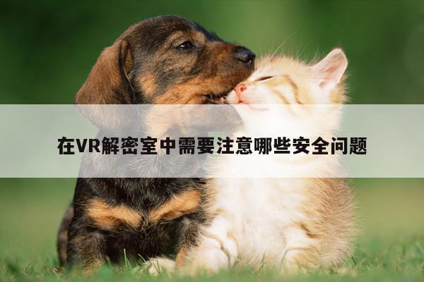 jn江南体育_在VR解密室中需要注意哪些安全问题