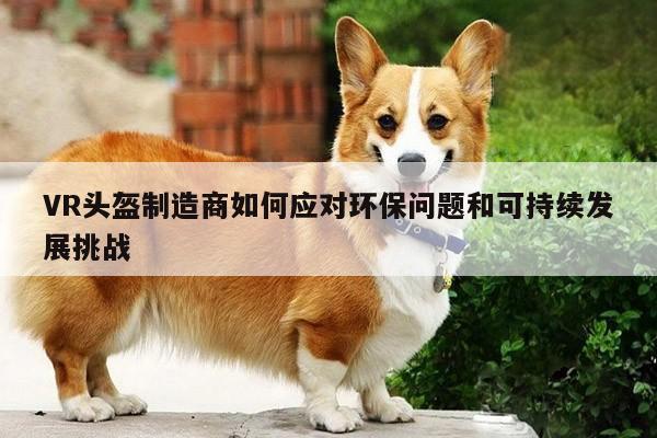 jn体育：VR头盔制造商如何应对环保问题和可持续发展挑战